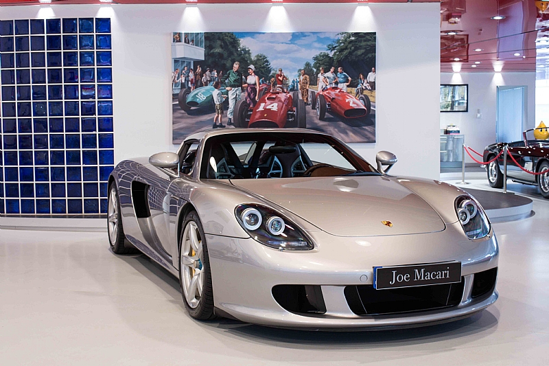 2006 Porsche Carrera GT Previously Sold | Joe Macari